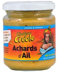 Achards d'ail - Chaleur Crole