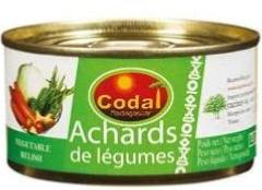 Achards de Lgumes 130 g CODAL