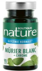 Mrier blanc + chrome, 90 glules vgtales - Boutique Nature