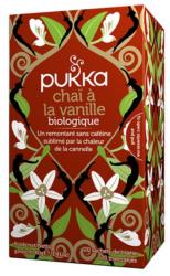 Infusion Chai  la vanille  BIO - PUKKA