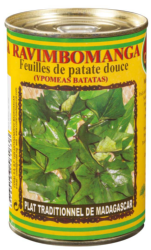 Brdes Ravimbomanga - Feuilles de patate douce CODAL