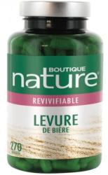 Levure de Bire revivifiable, 250 glules - Boutique nature