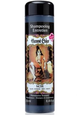 Shampooing Entretien Noir 250 ml - Henn color