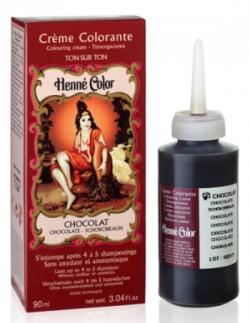 Crme colorante Chocolat 90 ml - Henn Color