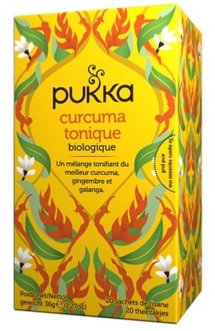 Infusion Curcuma tonique BIO - PUKKA