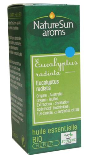 Huile Essentielle d'Eucalyptus Radiata BIO