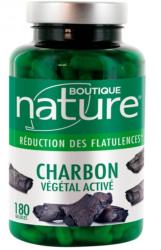 Charbon vgtal Active Format ECO - 180 glules - Boutique nature