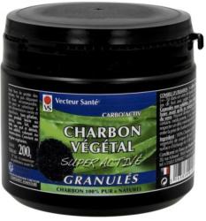 Charbon Vgtal Super Activ granuls - 200 g