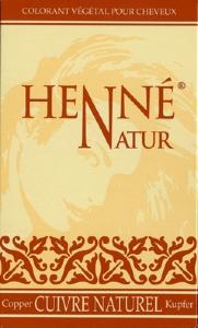 Henné Natur Cuivre naturel