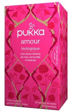 Infusion Amour  BIO - PUKKA